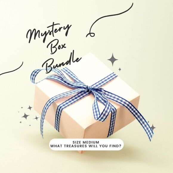 🥳 $35 BUY NOW❣️ Mystery Box Bundle Size Medium - Picture 1 of 1